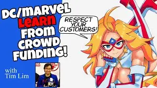 Lessons Mainstream Comics Need To Learn From Crowd Funding