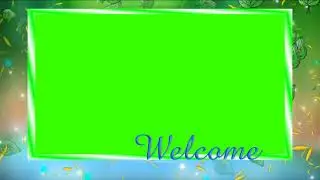 Welcome Frame Green Screen wedding Effect || Wedding green screen Effects HD Video For Video Editors