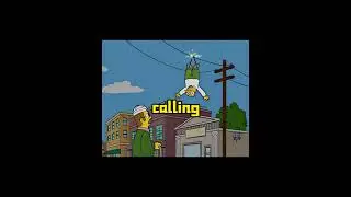 Flander&rsquo;s death prediction ability and a changed destiny #thesimpsons