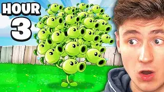 I Completed 100% Of Plants vs Zombies Replanted!
