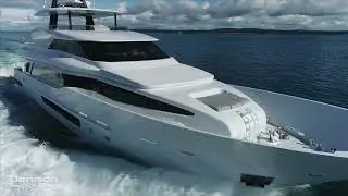 Прохождение суперяхты 117 Crescent [CRESCENT LADY]