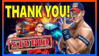 John Cena’s Last Match SHOCKED Me! 
