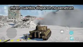 tutorial de c&oacute;mo angular el tiger 1 war thunder mobile
