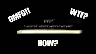 HOW TO FIX NETWORK SERVICE ERROR ON INFINITE WARFARE