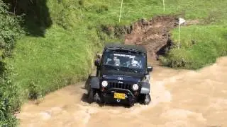 Jeep Wrangler Rio 2   regreso   Manada Jeep 2011 MTS