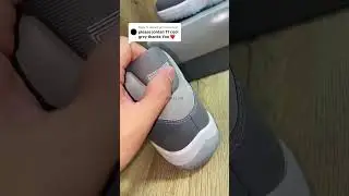 How Kick review legit check good reps Air Jordan 11s Cool Grey