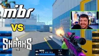MIBR vs Sharks - MELHORES MOMENTOS - IEM Chengdu 2024 Closed Qualfier  | CS2