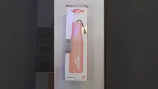 Milton super 1000 steel bottle Unboxing
