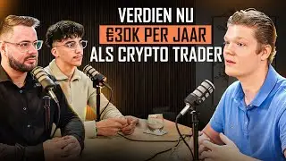 Zo ging Thomas van schulden naar &euro;30K winst met Crypto in een jaar tijd
