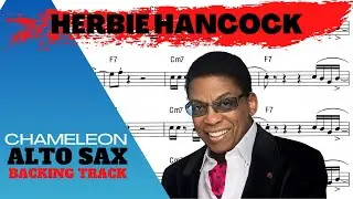 Chameleon [PLAY ALONG] [alto sax]