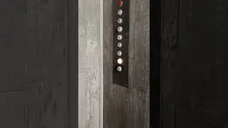 手动开门的电梯 lift with manual door
