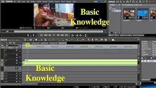Edius Basic Editing Knowledge Part-1