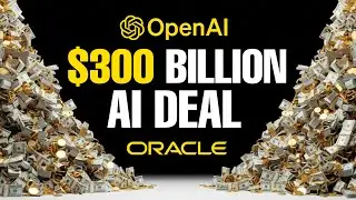 OpenAI Signs $300B Deal with Oracle &ndash; Biggest AI Cloud Contract in History