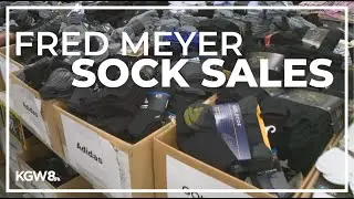 Black Friday shoppers scoop up Fred Meyer sock deals