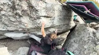 Cragger Rimjob V6 Little Cottonwood Canyon 