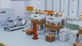 Inside Our Presswood Pallet Production Line #manufacturing #Excellence  #sustainable #technology