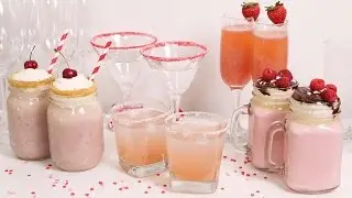 5 Valentine's Day Drinks | Valentine's Day Menu Collab