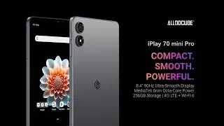 ALLDOCUBE iPlay 70 mini Pro &ndash; mini tablet with 90Hz display & octa-core power