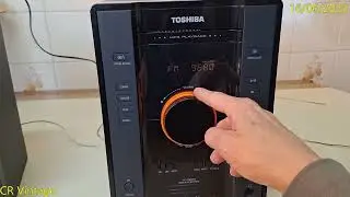 Mini System Toshiba MS 7925 MU - Devolução Mercado Livre