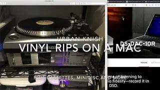 Vinyl Ripping with a Mac