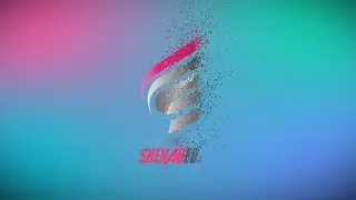 Create Particles logo Animation | After Effects Tutorial
