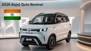 2026 Bajaj Qute Full Review | Mileage King Quadricycle | Sher Autos20