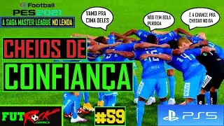 MASTER LEAGUE NO LENDA #59 - O DESTEMIDO CONFIAN&Ccedil;A NA BATALHA CONTRA O L&Iacute;DER.