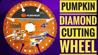 Pumpkin all in one diamond cutting wheel for Angle grinder