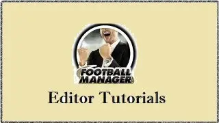 FM Editor Tutorial: How to Create a Player