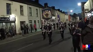 Pride of the Village Flute Band (Beragh) @ Newtownstewart FB 40th Anniversary Parade 2019