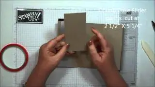 Candy bar wrapper -double slider with Dawn