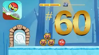 Color Ball Adventure | Level #60 - Last Mission | Defeat the BOSS with Dark Man Ball | Ending ps4