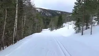 Etter jobb er det skiglede