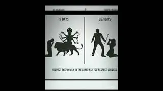 Save Women 🫅🏻-Save Earth 🌍 #savewomen #viral #trendingshorts #trendingreels #viralshorts #durgapuja