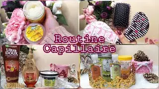 روتيني للعناية بشعري ✨يومي و أسبوعي ✨/ Ma Routine Capillaire🌺