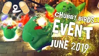 Angry Birds Evolution Chubby Birds Event June 2019 Angry Santa Gameplay