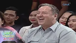 Laff, Camera, Action: German ng Vakla?