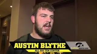 Hawkeyes Arrive in Indianapolis for Big Ten Championship