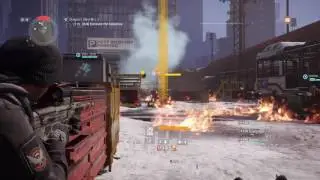 The Division - Dragons Nest (Heroic): How to cheese with randoms under 28 minutes