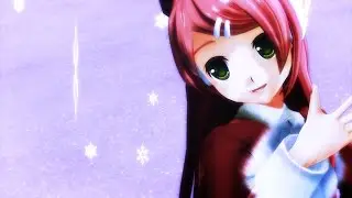 【MMD】桃音モモ4.0「Christmas Letter」 (60FPS)