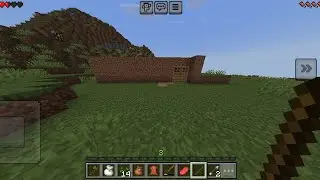 Primera vez jugando minecraft y construyo una casa de tierra!