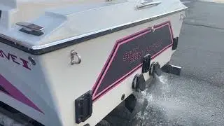 1989 Ski Centurion new motor test