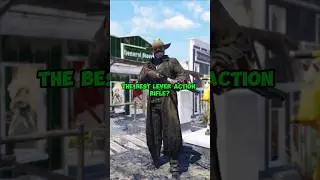 В какой игре Fallout лучшая винтовка с рычажным затвором?
