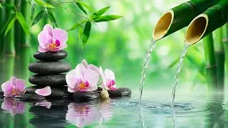 Spa Music with Soft Sound of Water, Relaxing Music, Healing Music, Sleep Music