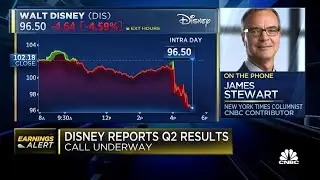 Disney CEO Bob Iger says Disney+ is on a path towards profitability despite subscriber loss