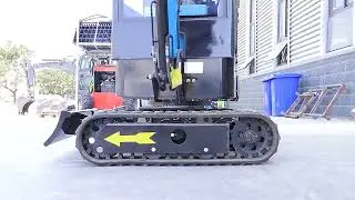 HT10 crawler excavator--closed canopy