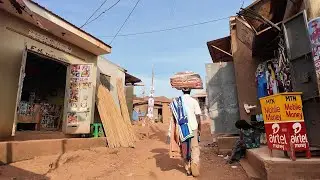 My Urban Village Area Walk In Africa 🌍 Buziga Uganda 🇺🇬