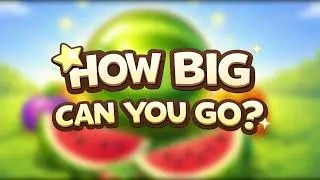 Juicy Fruit Drop: Watermelon | Android Game by Yellow Bolt Studio