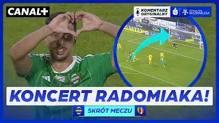 HATTRICK W ŚWIĘTEJ WOJNIE, WARCHOŁY DEKLASUJĄ SCYZORY! RADOMIAK - KORONA, SKRÓT MECZU