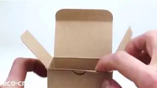 How to assemble our TK packaging boxes - Eco-craft Ltd